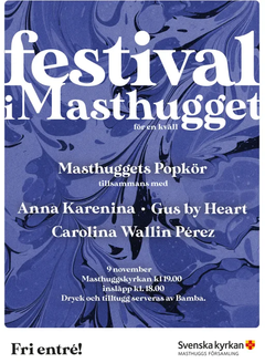 Masthuggets popkör bjuder för tredje året i rad in till musikfestival för en kväll.