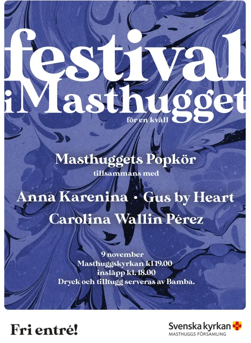 Masthuggets popkör bjuder för tredje året i rad in till musikfestival för en kväll.