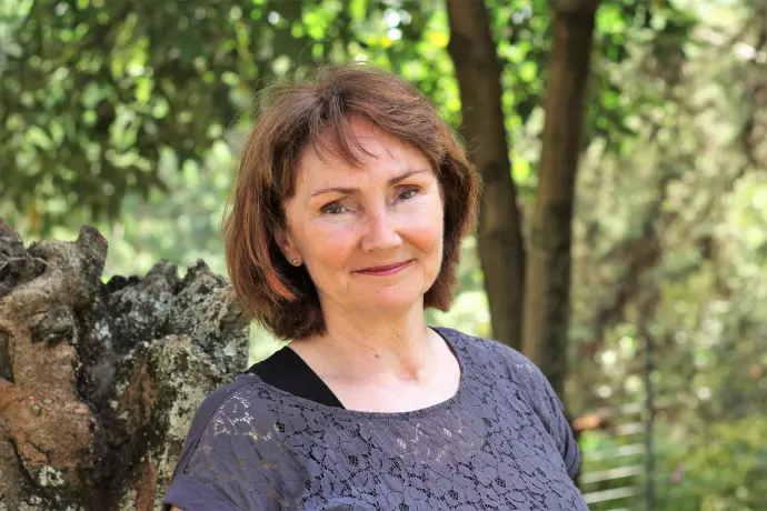 Anneli Rogeman, vd We Effect och Vi-skogen. Foto: Mårten Wallendahl