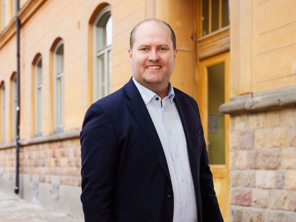 Erik Elmgren, förbundschef, Hyresgästföreningen. Foto: Gabriel Liljevall