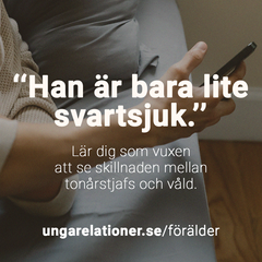 Informationsmaterial om ungarelationer.se/förälder