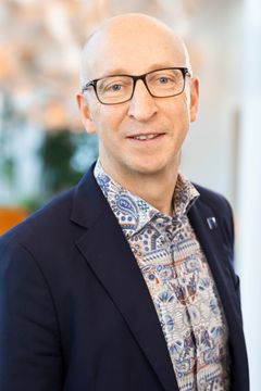 Lars Stenqvist, IVA-ledamot och teknisk direktör på AB Volvo. Fotograf: AB Volvo.