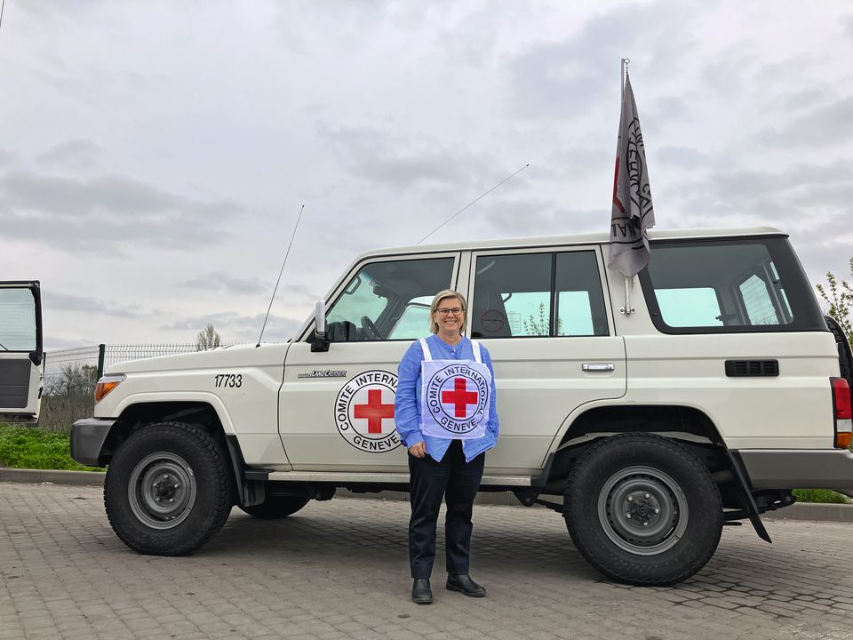 Karin Levenby i Ukraina