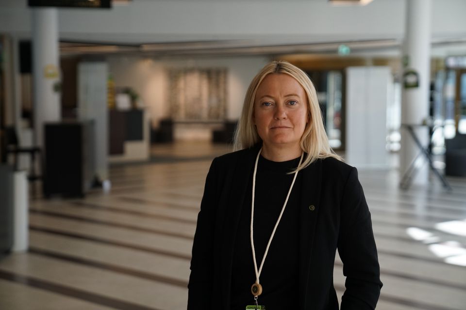 Madelene Engman förbundsordförande GS-facket