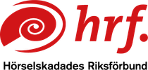 Hörselskadades Riksförbund-logo