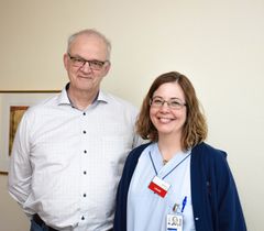 Pressmeddelande Magnus Lindberg och Sara Prosén, Region Örebro län 2019