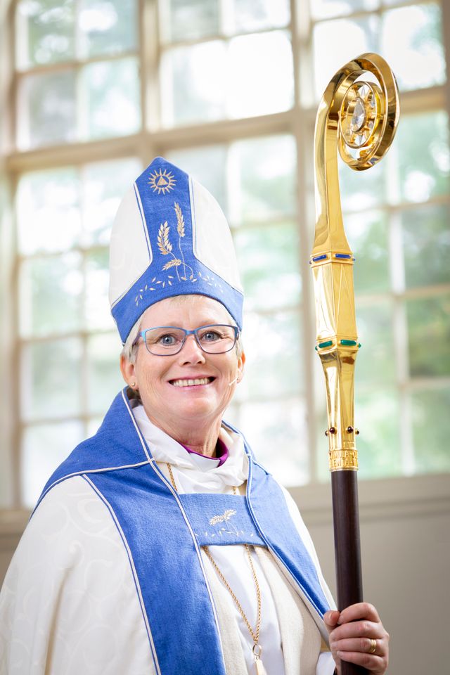 Biskop Susanne Rappmann