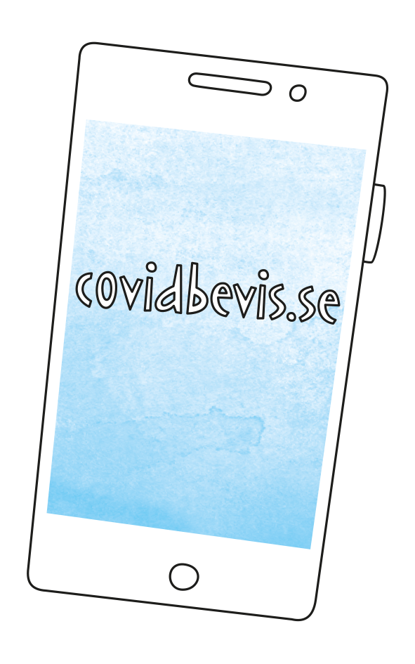 Mobil med Covidbevis.se