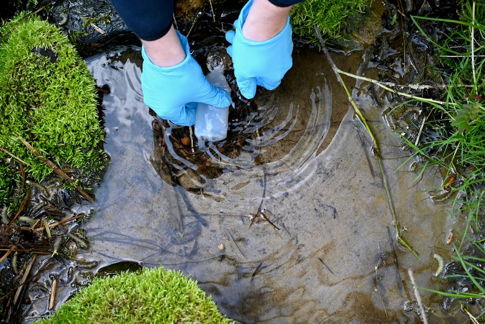 Provtagning för PFAS