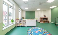 Petterslunds nyrenoverade förskola - inomhusmiljö