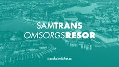 Samtrans- En del av Stockholmslöftet