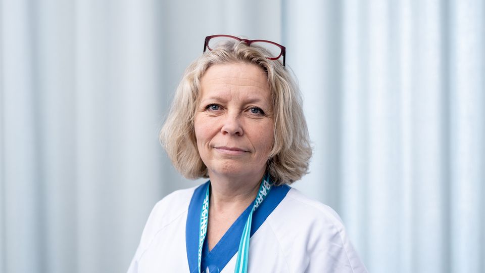 Ulrika Bäckman, sektionschef akut barnsjukvård (barnakuten), Akademiska sjukhuset