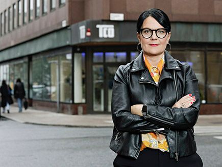 Therese Svanström, ordförande TCO