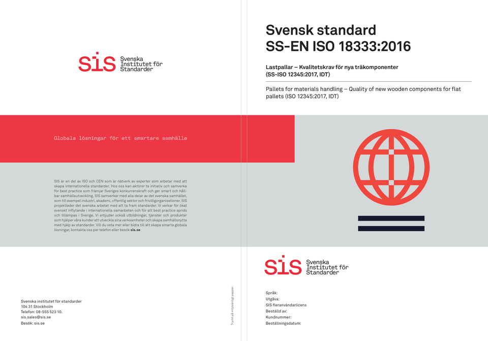 Svensk standard