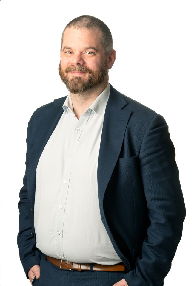 Christian Nielsen, marknadsanalytiker trävaror, Skogsindustrierna