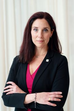 Ulrika Lindstrand -  förbundsordförande, Sveriges Ingenjörer