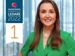 Jenny Jonsson, vd ByggVesta och Framtidens kvinnliga ledare 2022.
