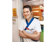 Johan Kaarme, tidigare chef för barnakuten, blir ny chef för Innovation Akademiska