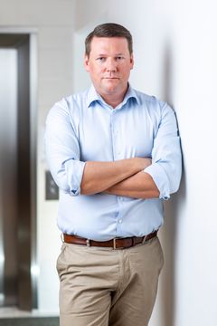 Tobias Baudin, förbundsordförande Kommunal.