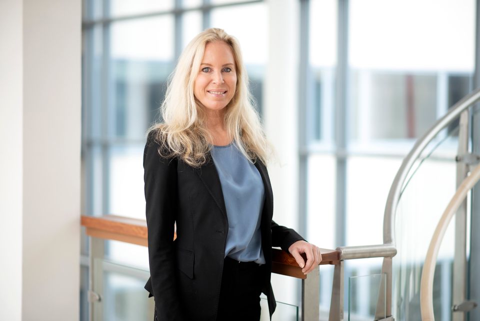 Gabriella Hallberg, jurist, reseförsäkringar