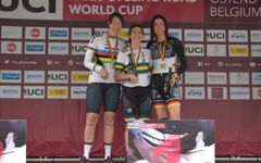 Anna Beck två medaljer på World Cup - linje/tempo