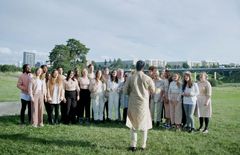 Kören - - En film om Tensta Gospel Choir.  Foto: Ellinor Hallin.