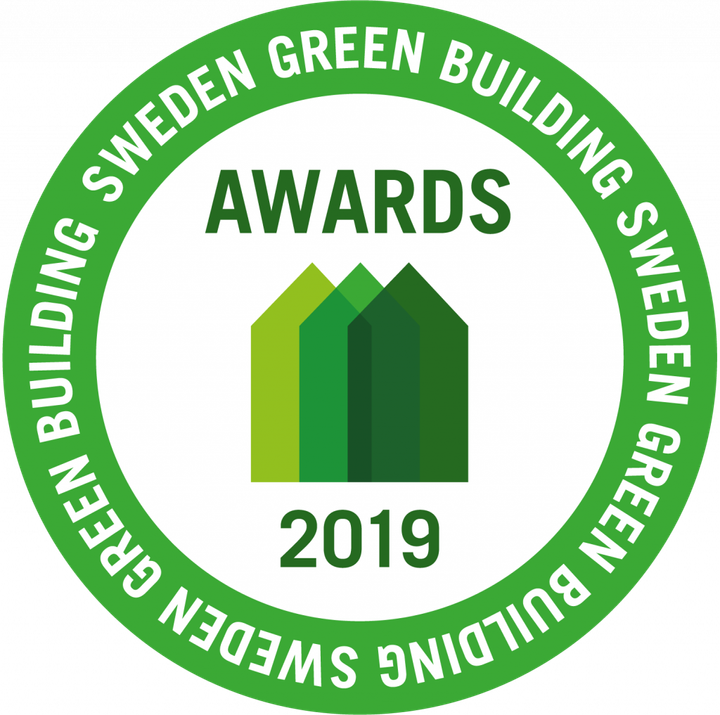 SBGC Awards 2019 - Årets Person inom hållbart byggande är Mattias Tas, Hållbarhetsansvarig Fastigheter