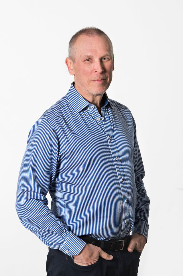 Kennet Fredriksson, kontorschef bygg- och miljökontoret