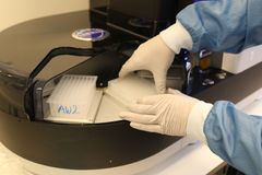SVA använder blad annat PCR-metod. Foto: Erik Eklund/SVA
