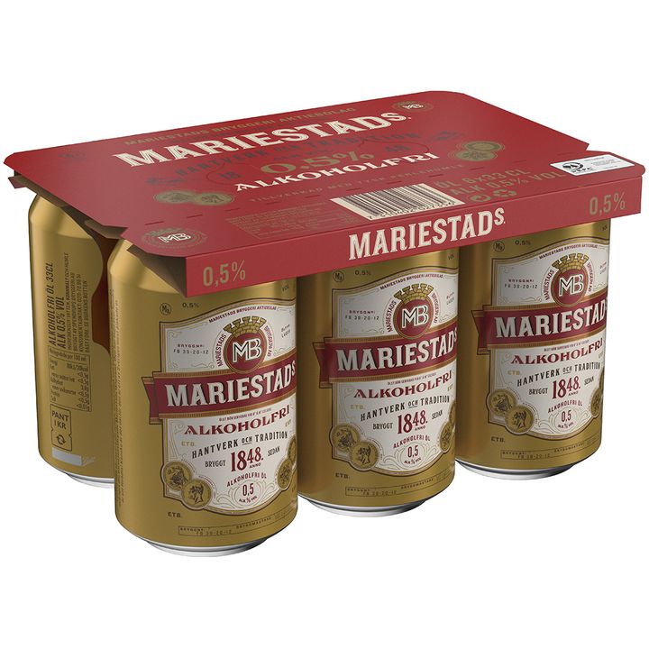 Keel Clip på Mariestads Alkoholfri 6-pack