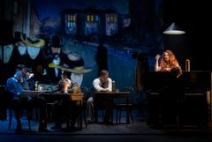 La bohème, Kungliga Operan 2022. Foto: Kungliga Operan/Markus Gårder.