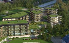 LAB Entreprenør, ett bolag i AF Gruppen (AFG), har tecknat avtal med Skjoldnes Utvikling om byggandet av 65 lägenheter på Skjoldnes i Bergens kommun.