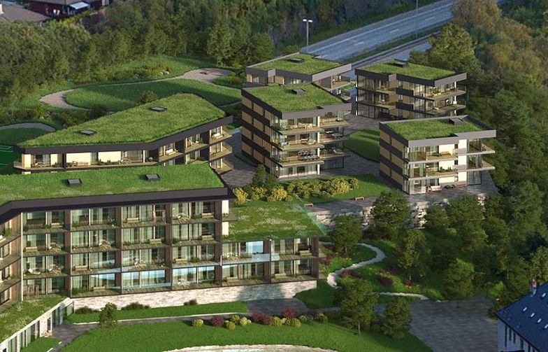 LAB Entreprenør, ett bolag i AF Gruppen (AFG), har tecknat avtal med Skjoldnes Utvikling om byggandet av 65 lägenheter på Skjoldnes i Bergens kommun.