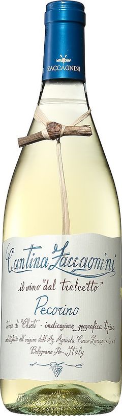 Cantina Zaccagnini dal tralcetto Pecorino - Flaska