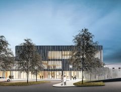 Tampere psykiatrisk klinik. C.F. Møller Architects