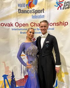 Axel Jehrlander & Inez Stefanescu, kvartsfinal i VM i Tiodans