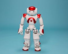 Roboten Nao kommer till Stockholm Kulturfestival för att hänga med dig!