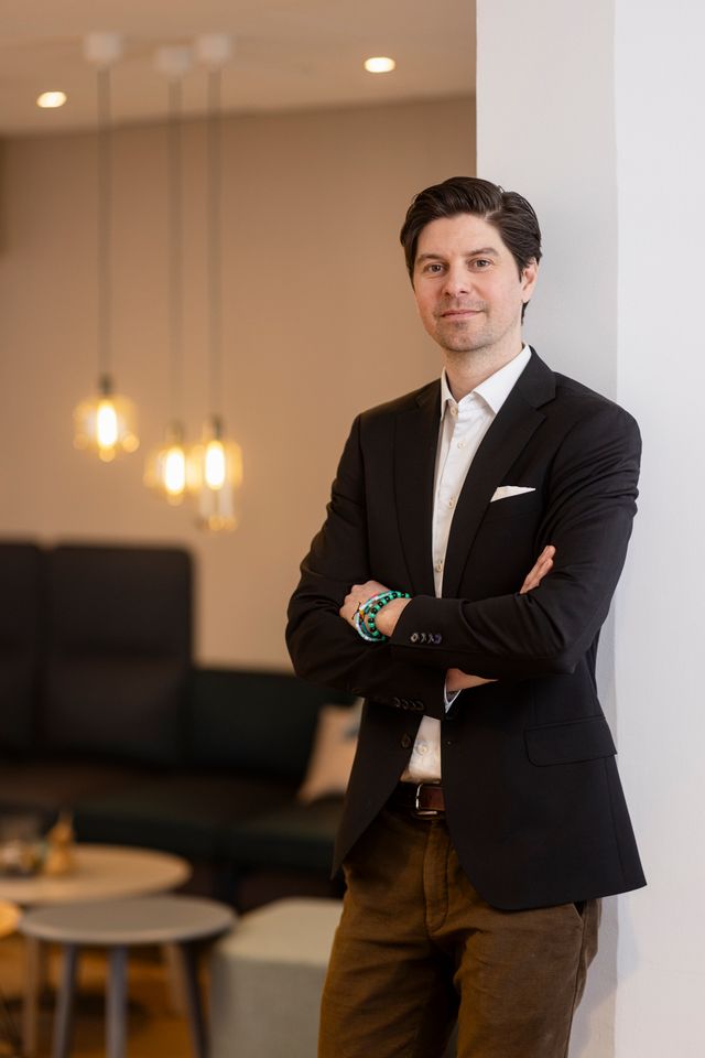 Tobias Landström, skuldförvaltningschef, Kommuninvest