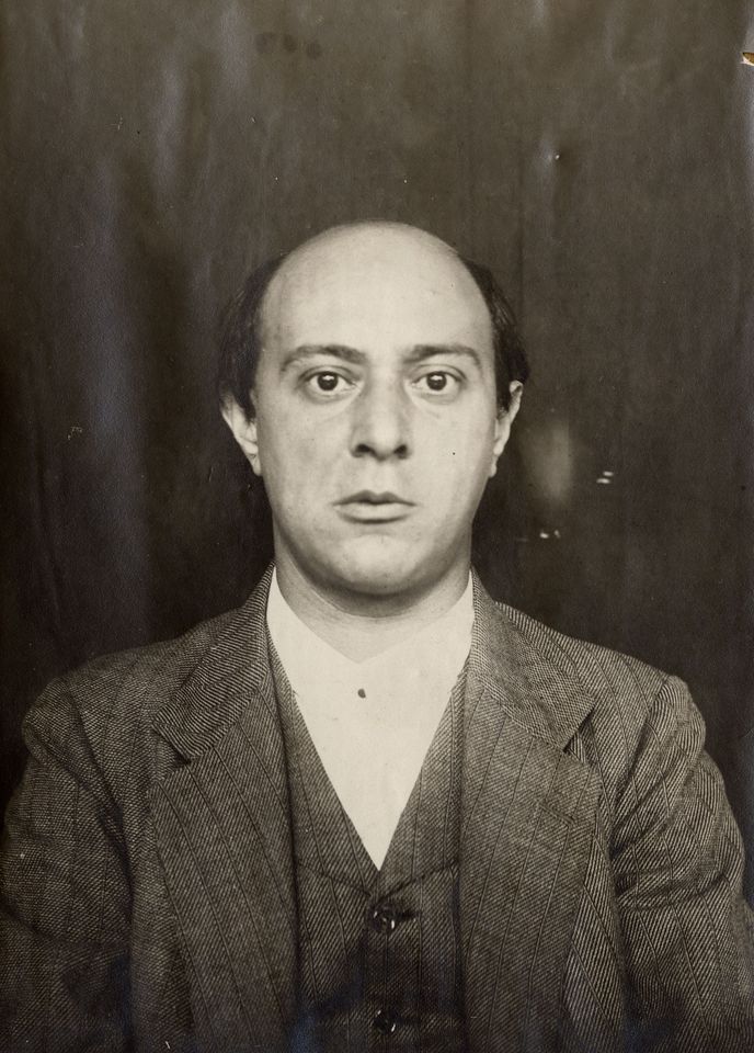 Arnold Schönberg 1910