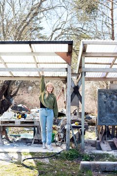 Sara Ekholm Eriksson: foto Anna Rut.