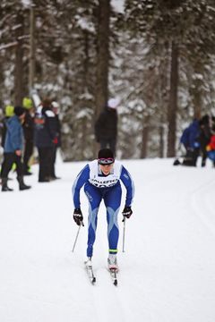 Helene Ripa i jakt på bronset under IPC VM i Sollefteå