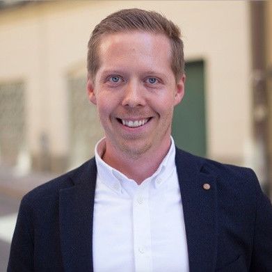 Martin Forslund, Grundare och VD Wellr
