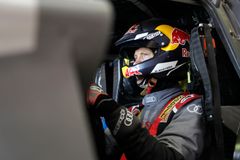 Mattias Ekström och Emil Bergkvist testar Audi RS Q e-tron i Marocko inför Dakarrallyt