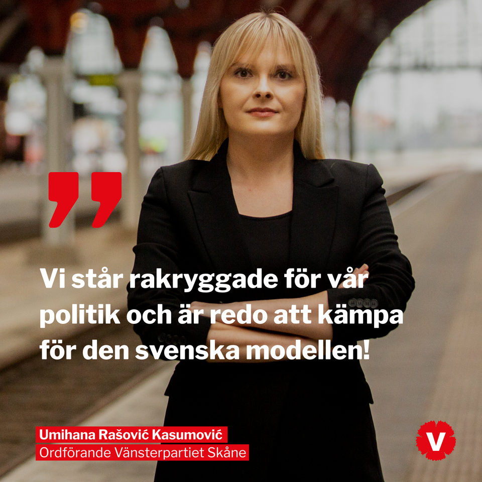 V Skåne Inget förtroende för en regering som inför marknadshyror