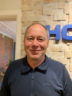 Mattias Gustafsson, Produktionschef Region Nord på Holmen Skog