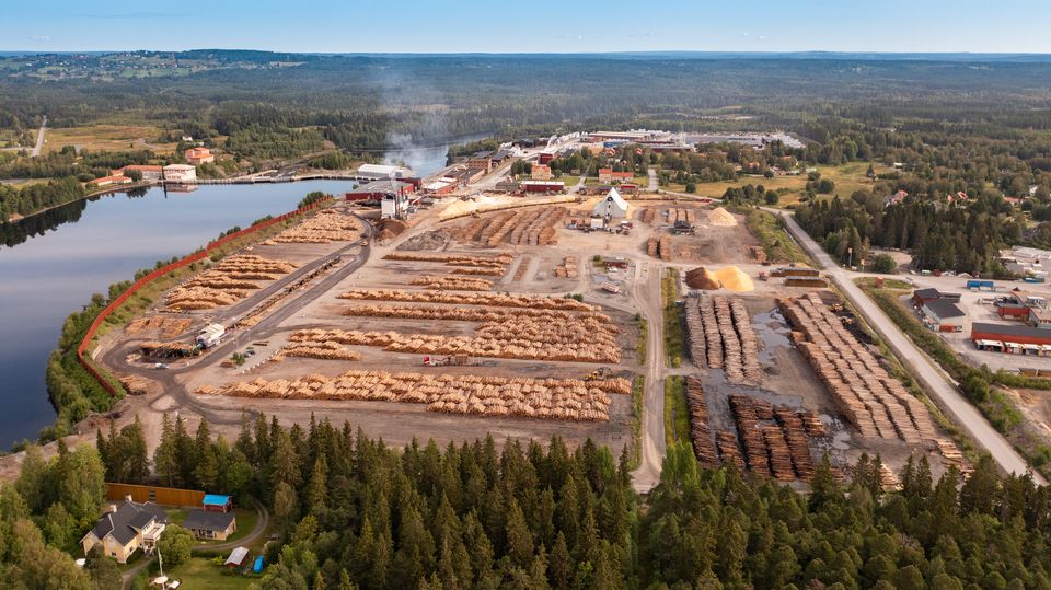 Sågverket i Hissmofors