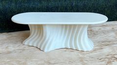 Unikt 3D-printat bord till it-företaget Knowits nya lokaler. Bild: MER Arkitekter.