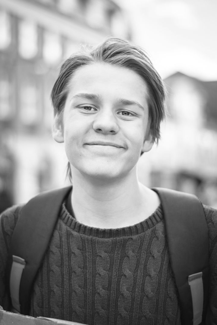 Andreas Magnusson, 15 år, från FridaysForFuture är en av huvudtalarna på MUCF:s rikskonferens i Stockholm 27-28 november.