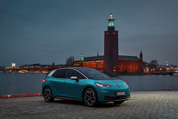 ID.3 blev Sveriges mest sålda elbil förra året.
