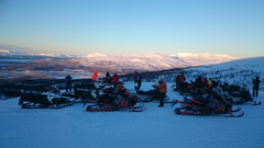 Transportstyrelsens e-tjänst visar vilka utbildare som har tillstånd att bedriva utbildning för snöskoter. Foto: Per-Olof Jonsson